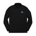 FORGE Embroidered Quarter-Zip Pullover — Adidas® Performance Top