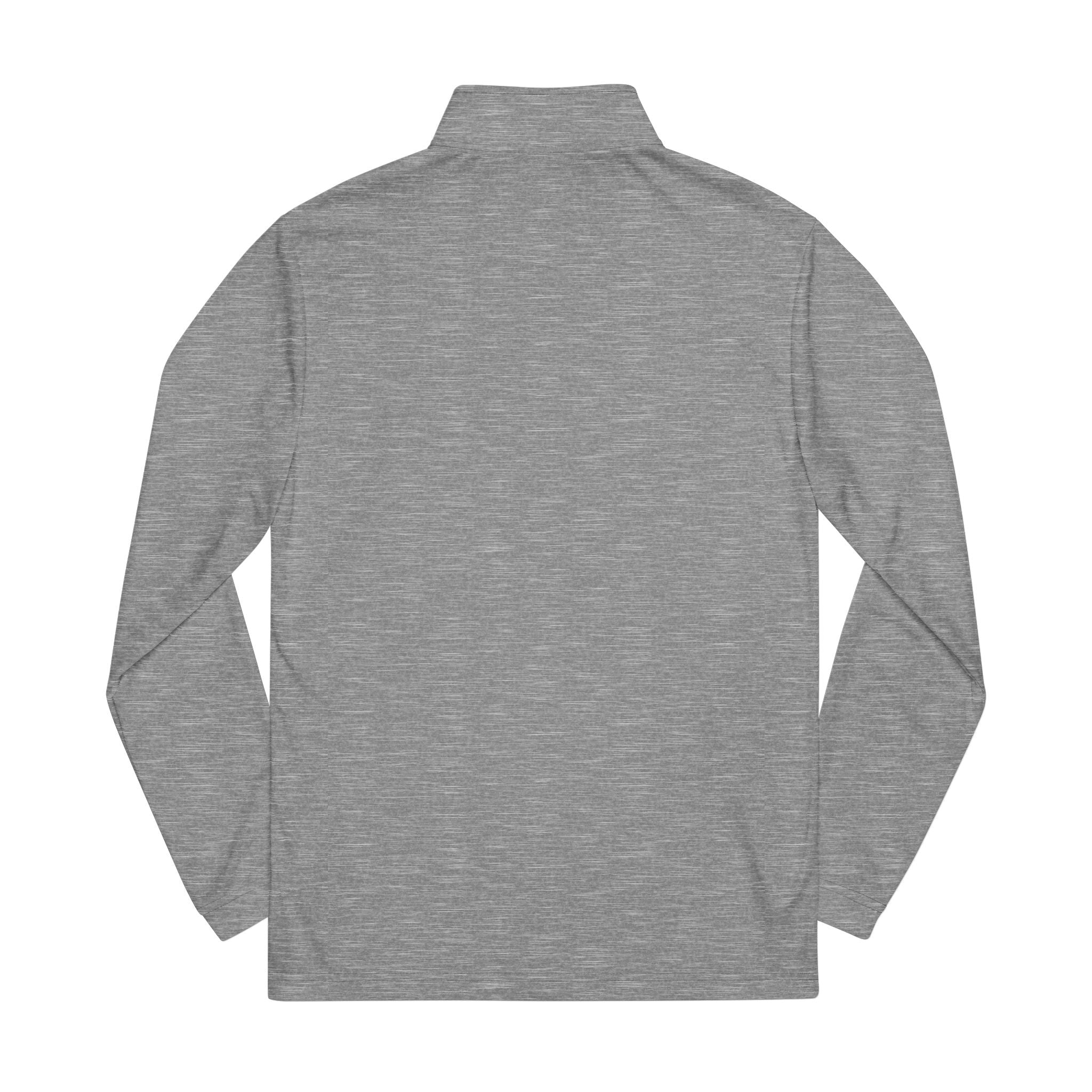 FORGE Embroidered Quarter-Zip Pullover — Adidas® Performance Top