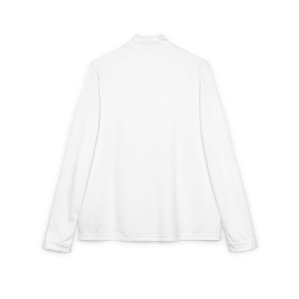 FORGE Embroidered Quarter-Zip Pullover — Adidas® Performance Top