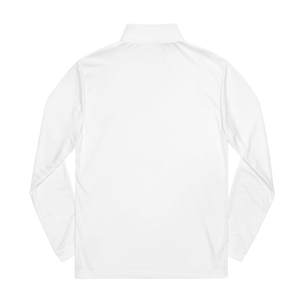 FORGE Embroidered Quarter-Zip Pullover — Adidas® Performance Top