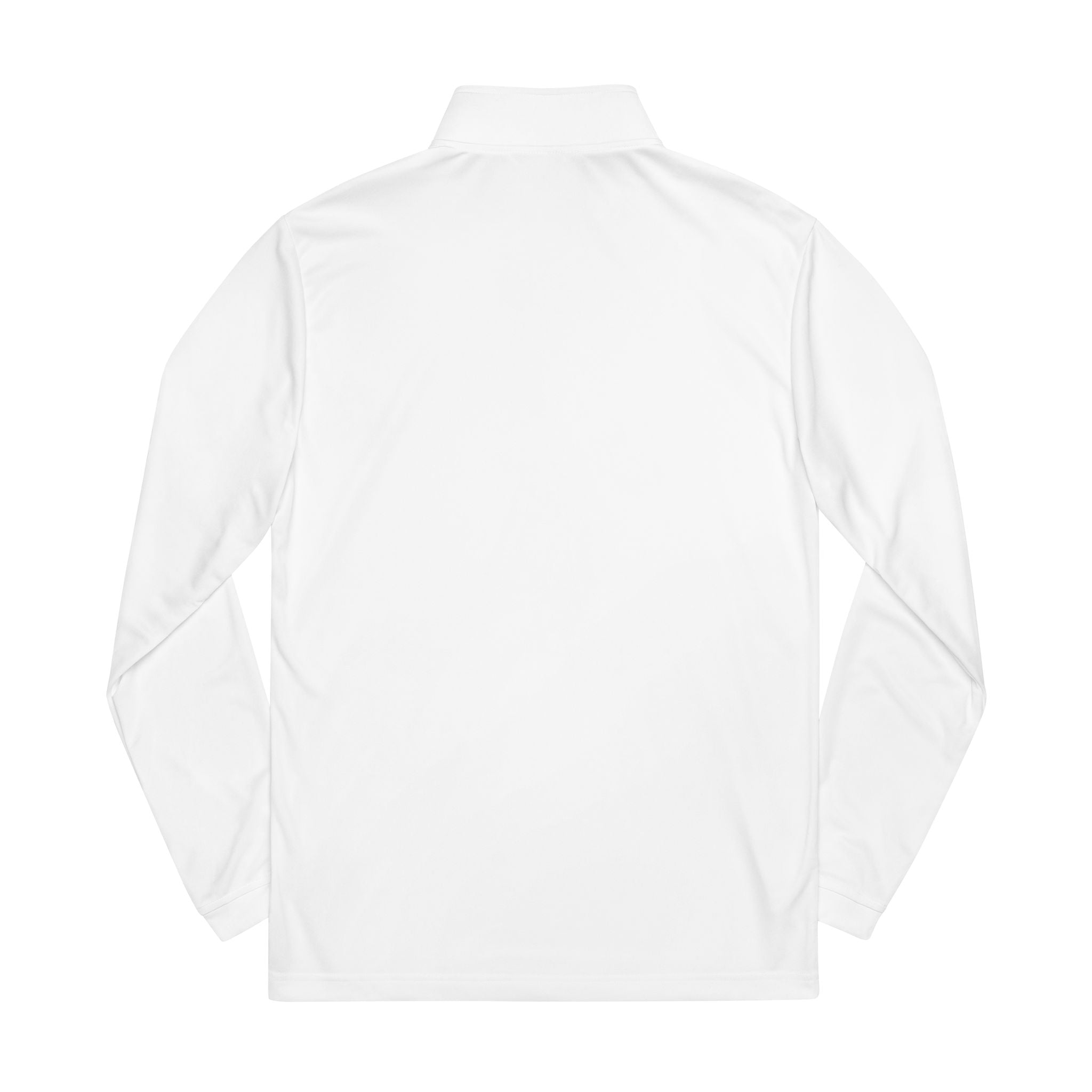 FORGE Embroidered Quarter-Zip Pullover — Adidas® Performance Top