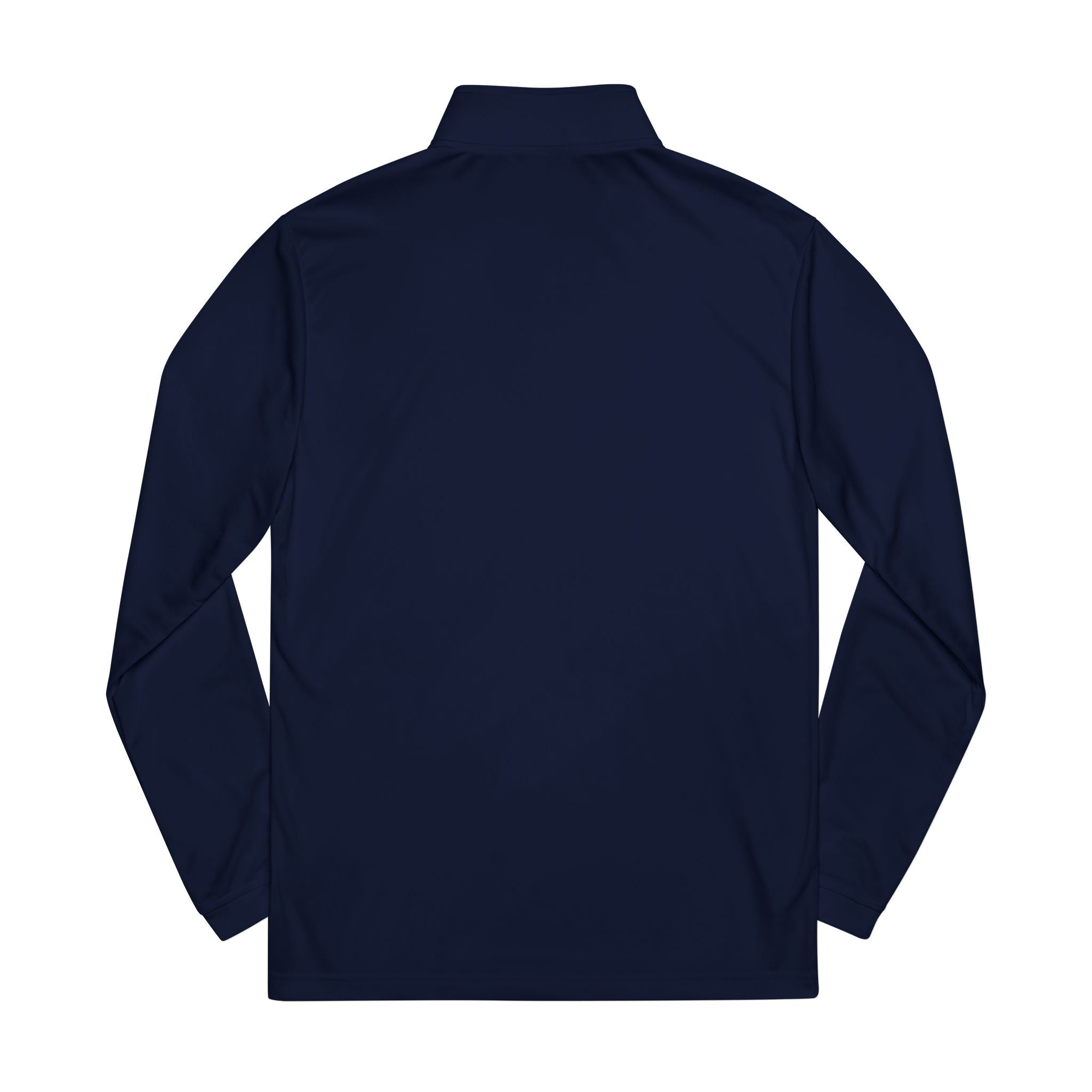 FORGE Embroidered Quarter-Zip Pullover — Adidas® Performance Top