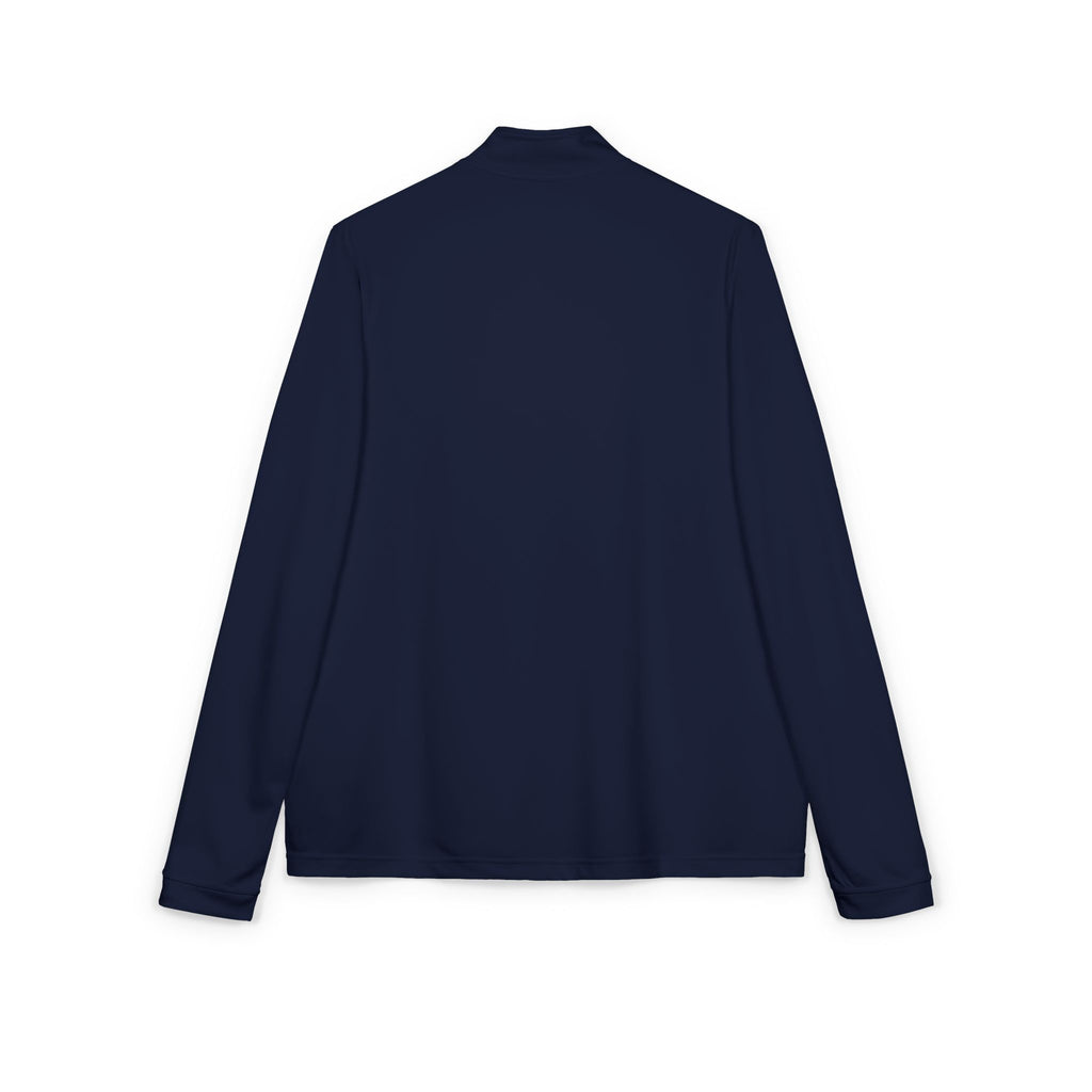 FORGE Embroidered Quarter-Zip Pullover — Adidas® Performance Top