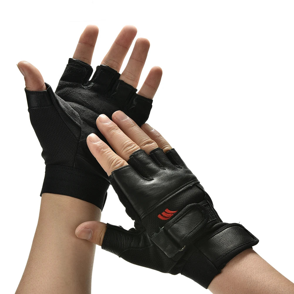 Forge Recovery™ Premium Weightlifting Wrist Wrap Gloves